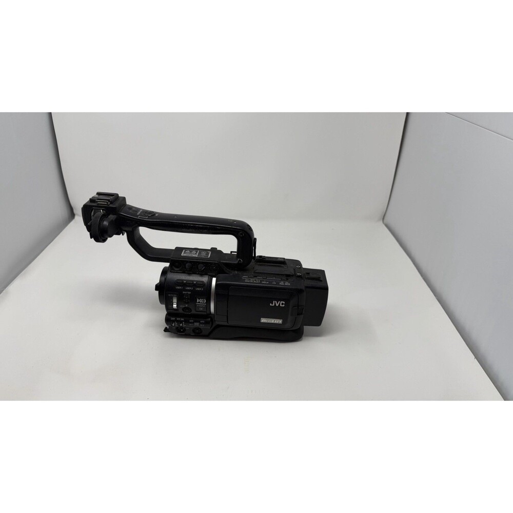 JVC GY-HD100 Camcorder Body Only As-IS, For Parts and Repair